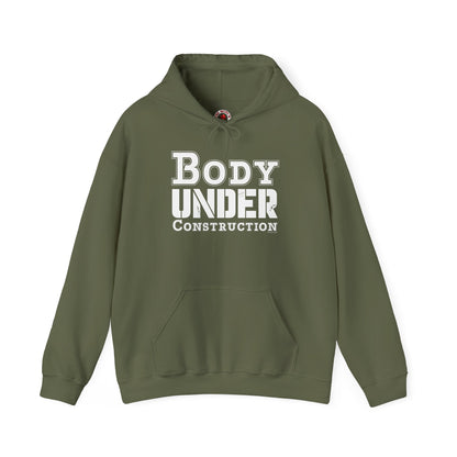 Body Under Construction Hooded Sweatshirt The Devil's Pickle