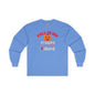 Fall Is My Second Favorite F Word Long Sleeve Tee The Devil's Pickle