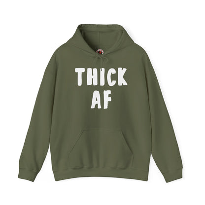 Thick AF Hooded Sweatshirt The Devil's Pickle