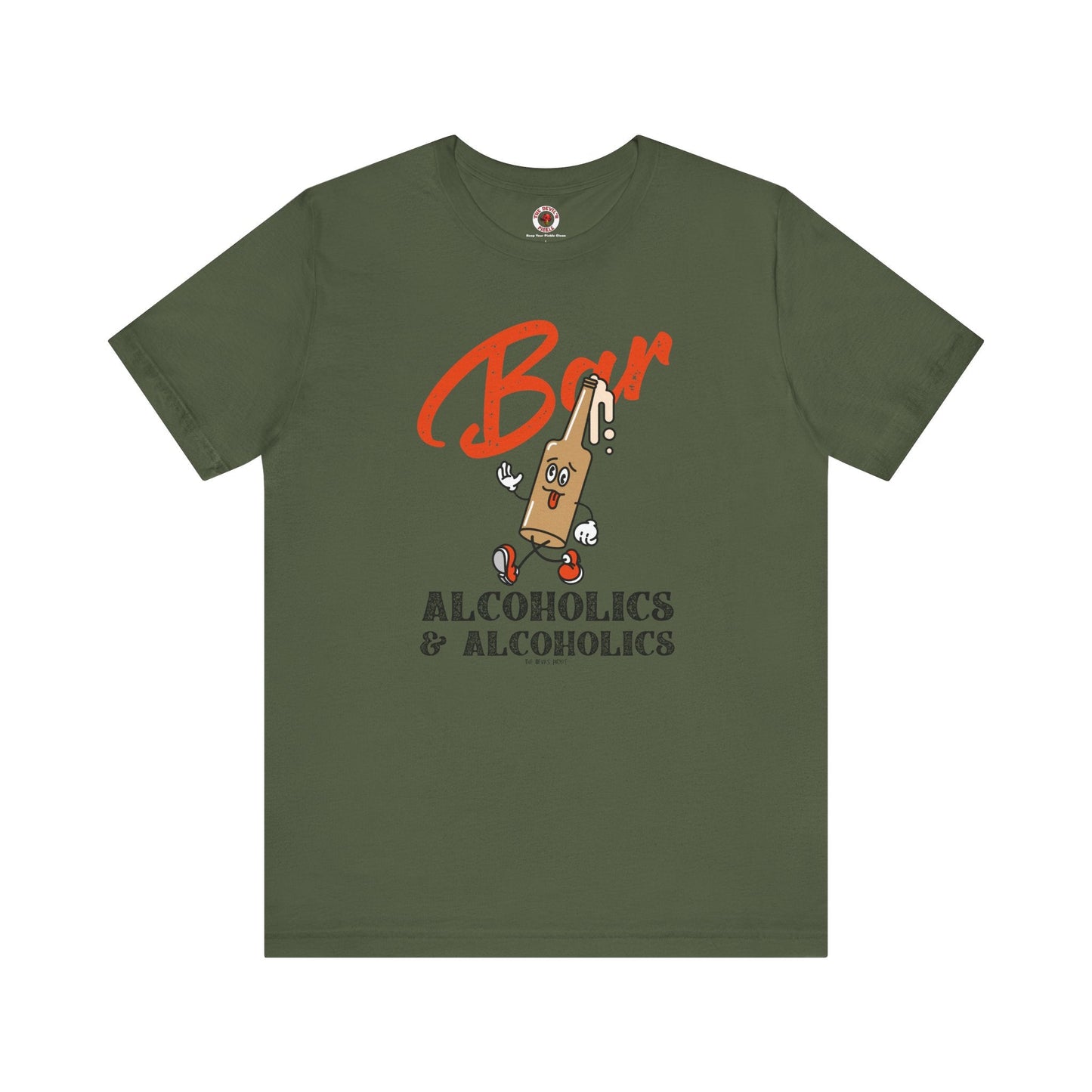 Bar Alcoholics & Alcoholics T-Shirt The Devil's Pickle