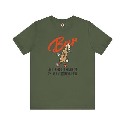 Bar Alcoholics & Alcoholics T-Shirt The Devil's Pickle