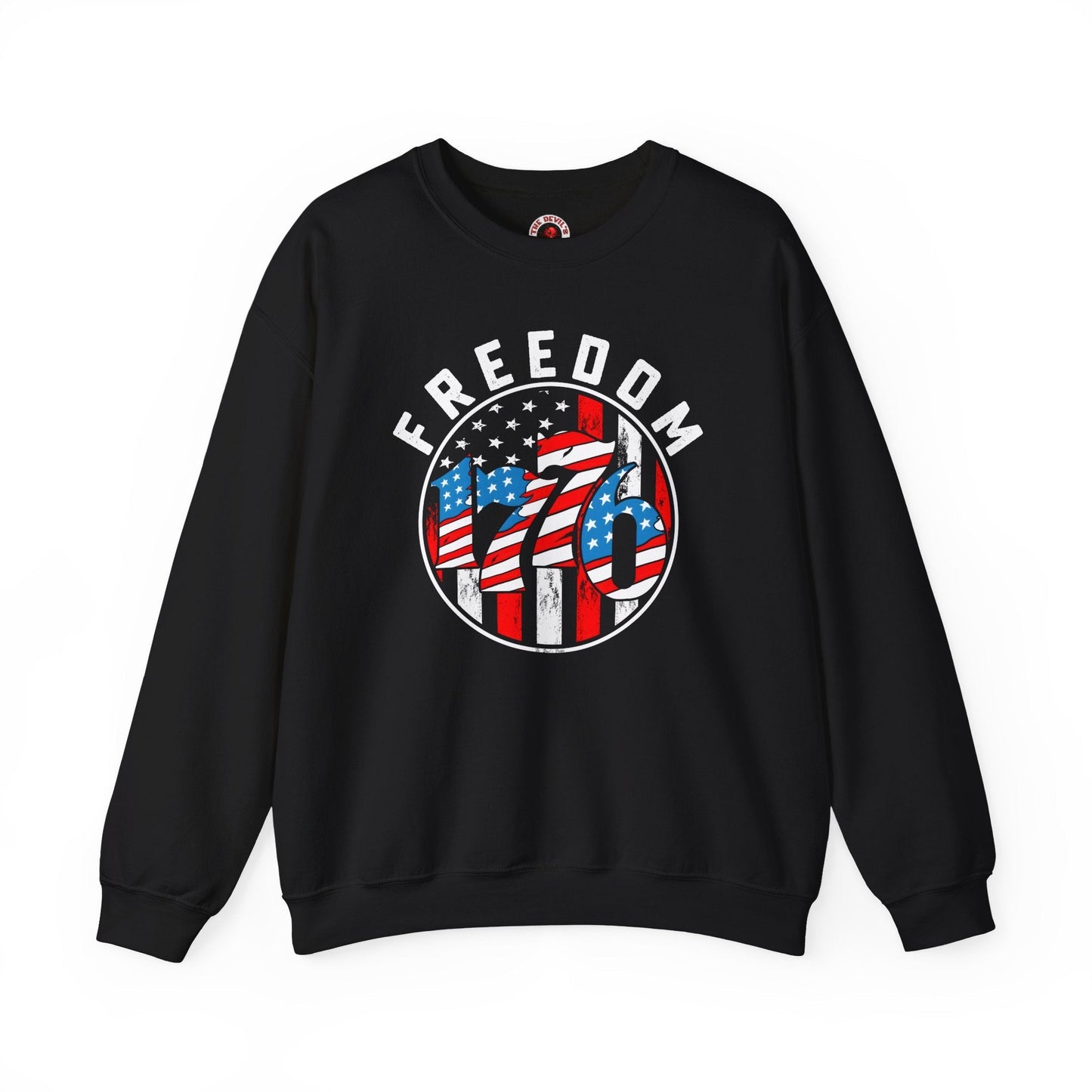 Freedom 1776 Crewneck Sweatshirt The Devil's Pickle