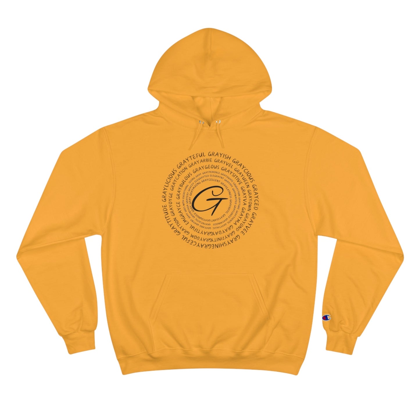 Champion Hoodie Grayceful LLC