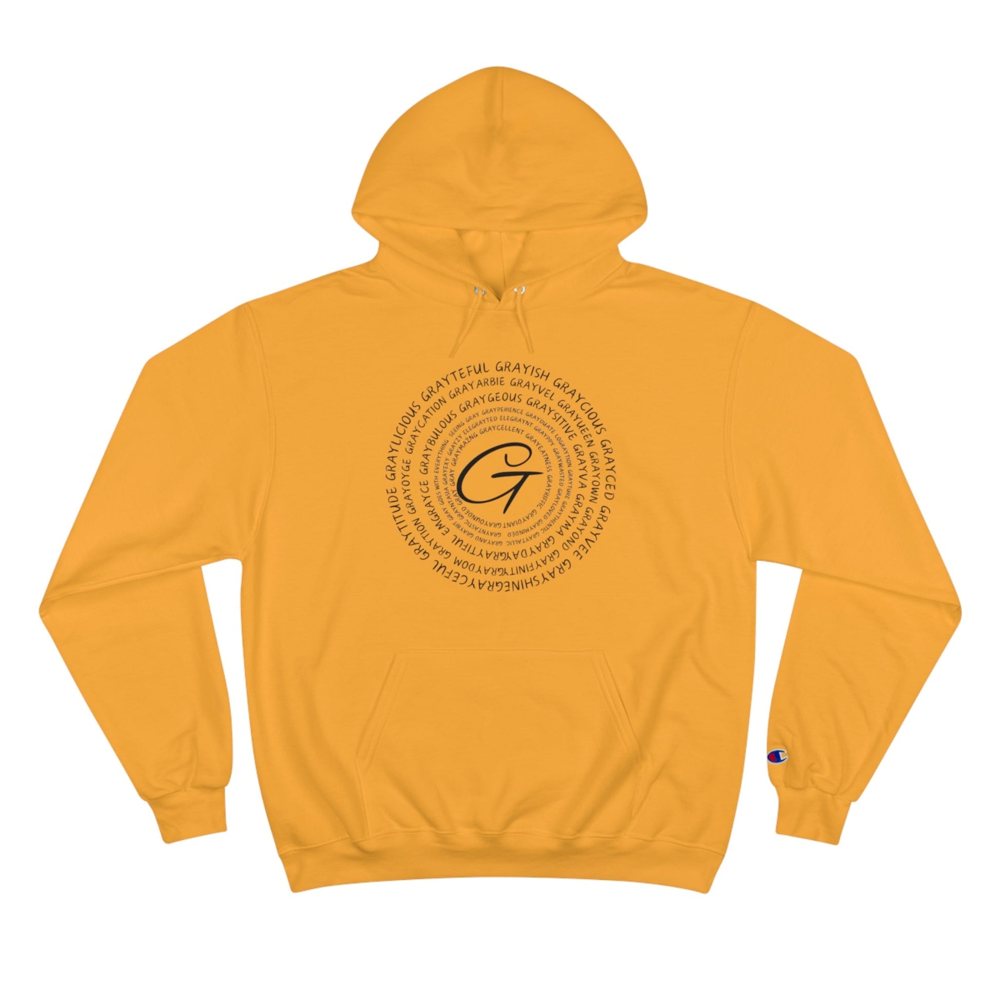 Champion Hoodie Grayceful LLC