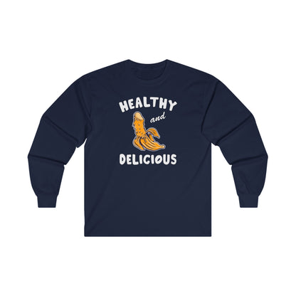 Healthy and Delicious Long Sleeve Tee The Devil's Pickle