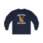 Healthy and Delicious Long Sleeve Tee The Devil's Pickle