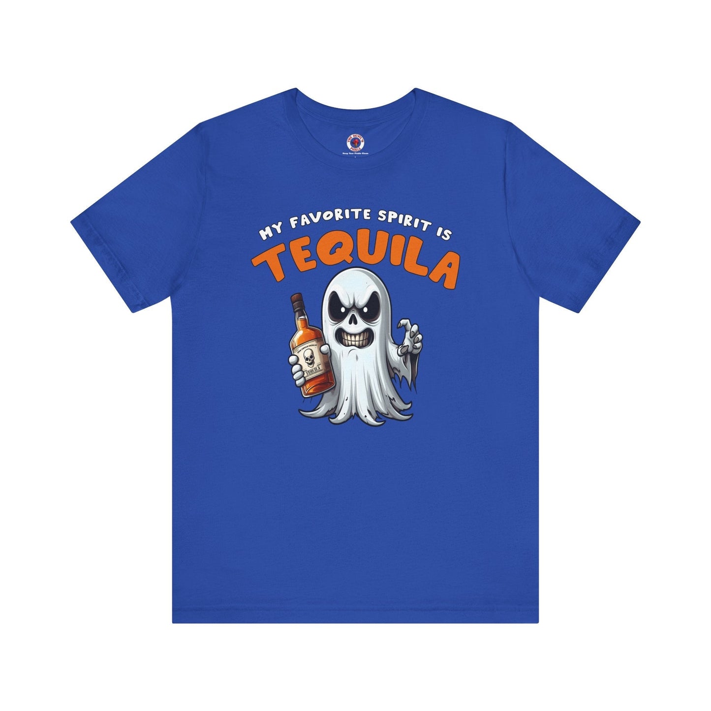 My Favorite Spirit Is Tequila T-Shirt The Devil's Pickle