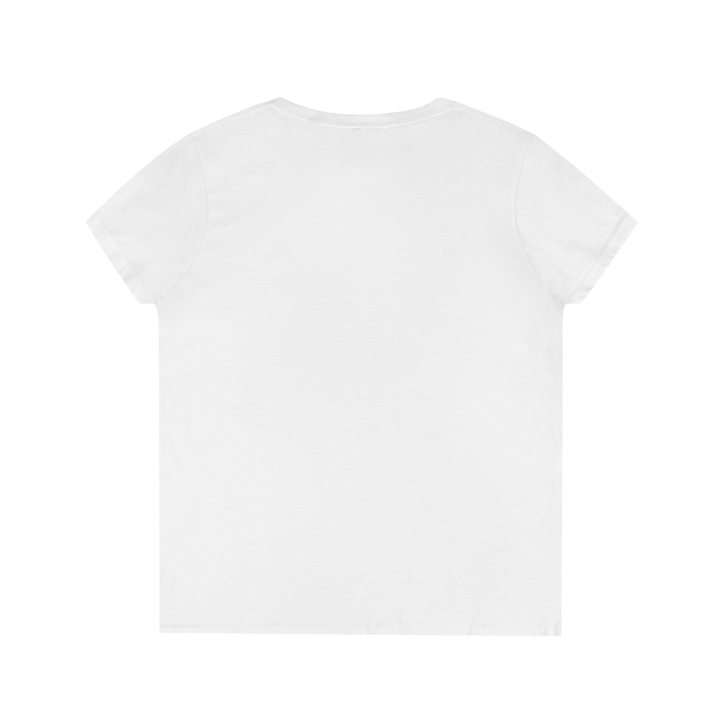Grayceful 3 hearts Ladies' V-Neck T-Shirt Grayceful LLC