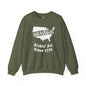 MERICA Kickin' Ass Since 1776 Crewneck Sweatshirt The Devil's Pickle