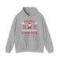 I'm Only A Morning Person On Dec 25th Hooded Sweatshirt The Devil's Pickle