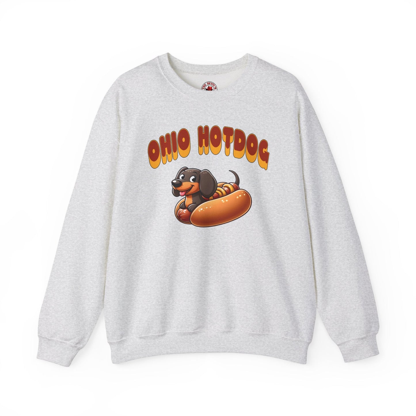 Ohio Hotdog Crewneck Sweatshirt The Devil's Pickle