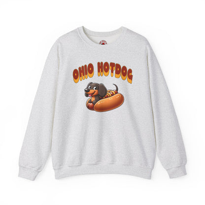 Ohio Hotdog Crewneck Sweatshirt The Devil's Pickle