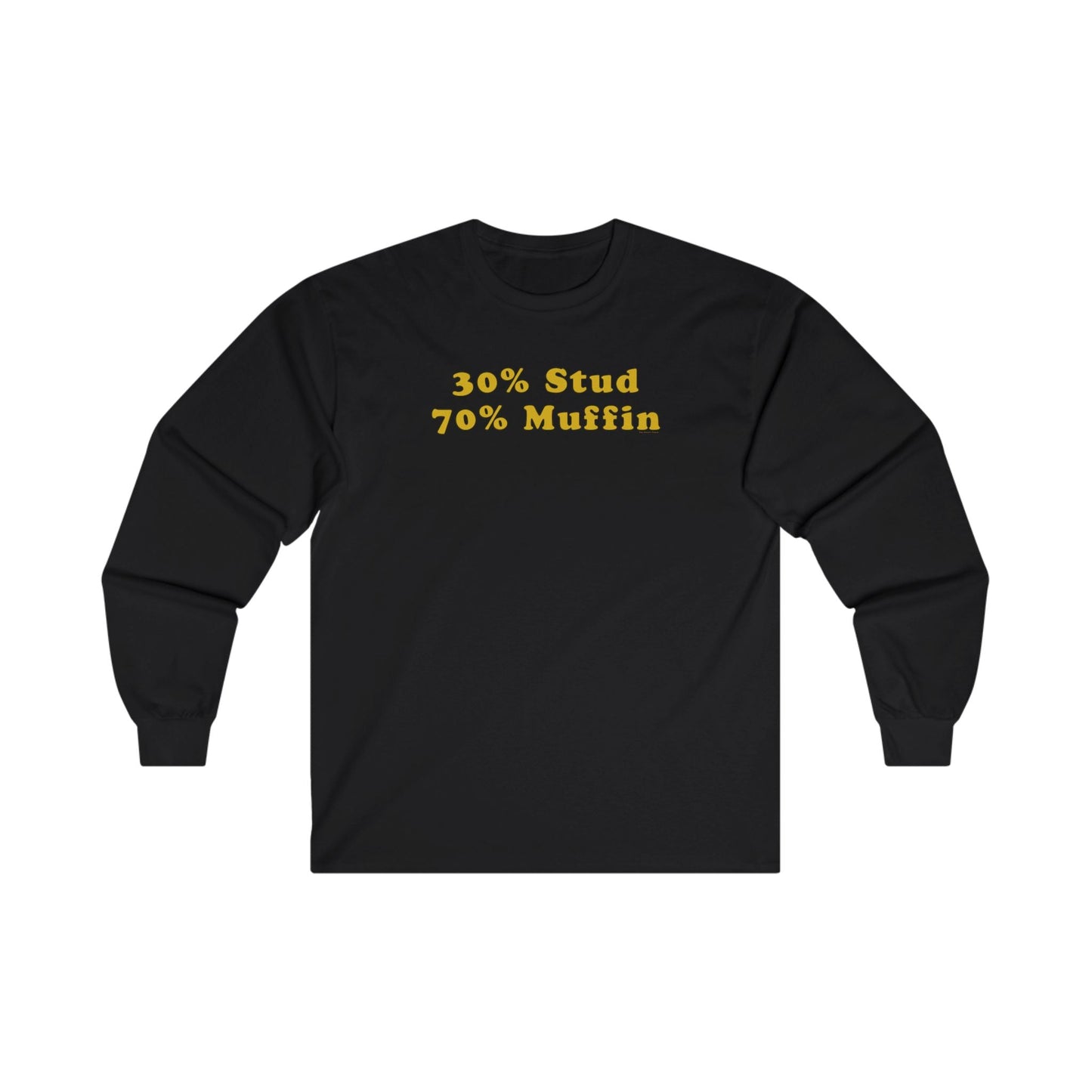 30% Stud 70% Muffin Long Sleeve Tee The Devil's Pickle