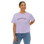 Women's Boxy Tee " Graylicious" Grayceful LLC
