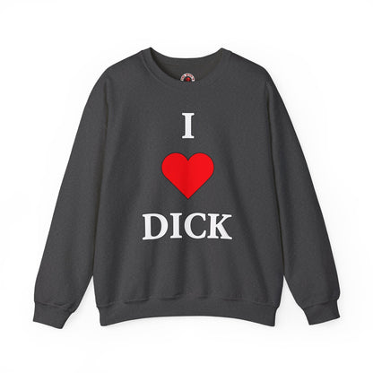 I Love Dick Crewneck Sweatshirt The Devil's Pickle