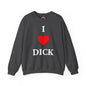 I Love Dick Crewneck Sweatshirt The Devil's Pickle