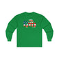 1776 American Flag Long Sleeve Tee The Devil's Pickle