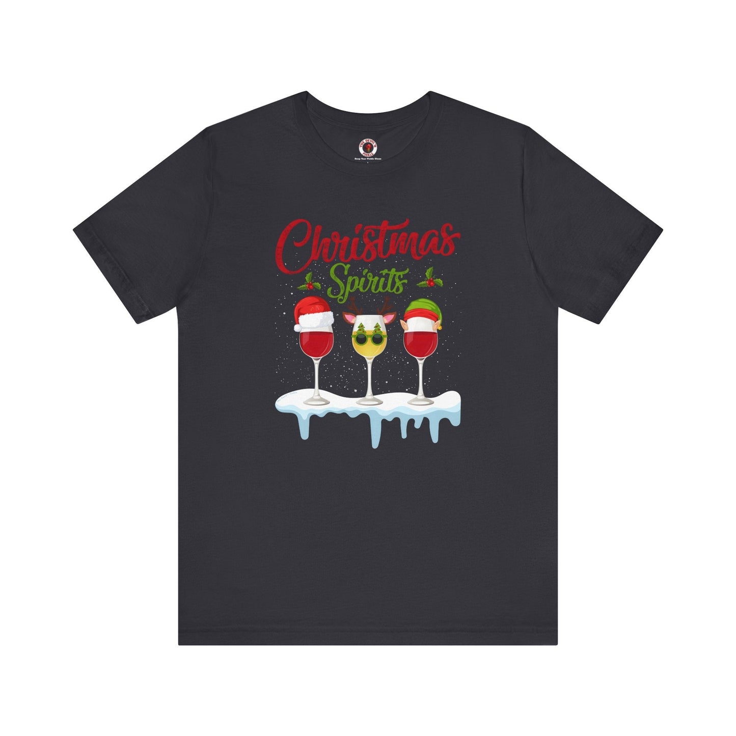 Christmas Spirits T-Shirt The Devil's Pickle