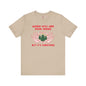 When You Are Dead Inside But It's Christmas T-Shirt The Devil's Pickle
