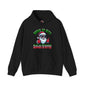Broke Up With Winter Because Summer Is Hotter Hooded Sweatshirt The Devil's Pickle