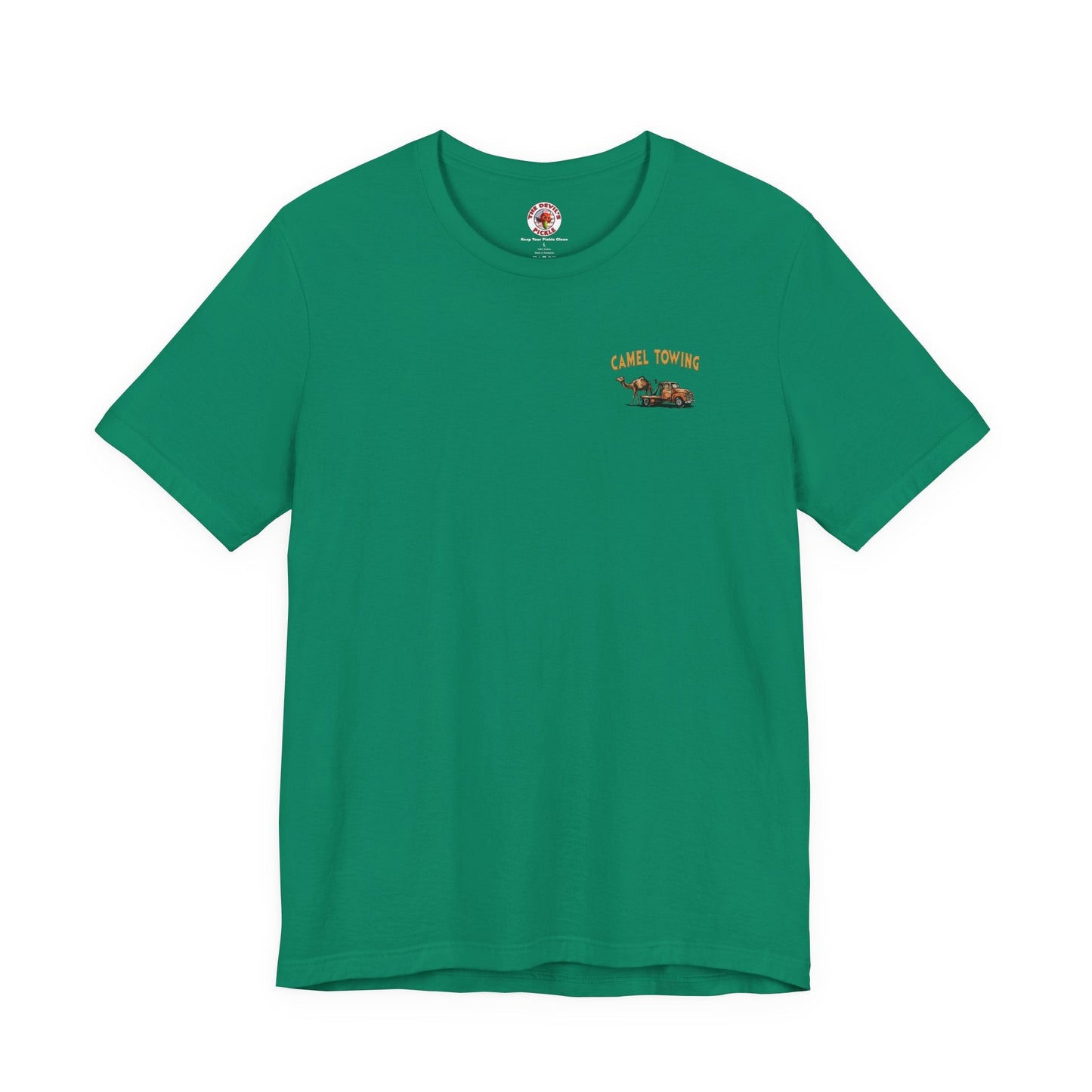 Camel Towing Back T-Shirt The Devil's Pickle