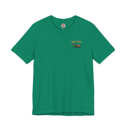 Camel Towing Back T-Shirt The Devil's Pickle