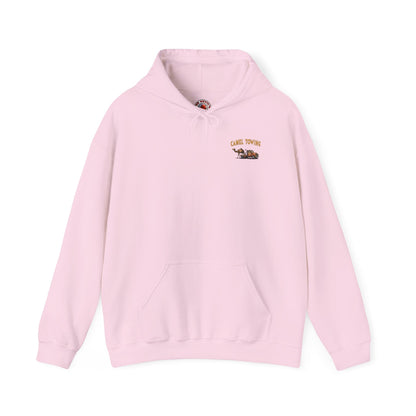 Camel Towing Back Hooded Sweatshirt The Devil's Pickle