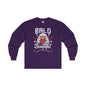 Bald And Beautiful Long Sleeve Tee The Devil's Pickle
