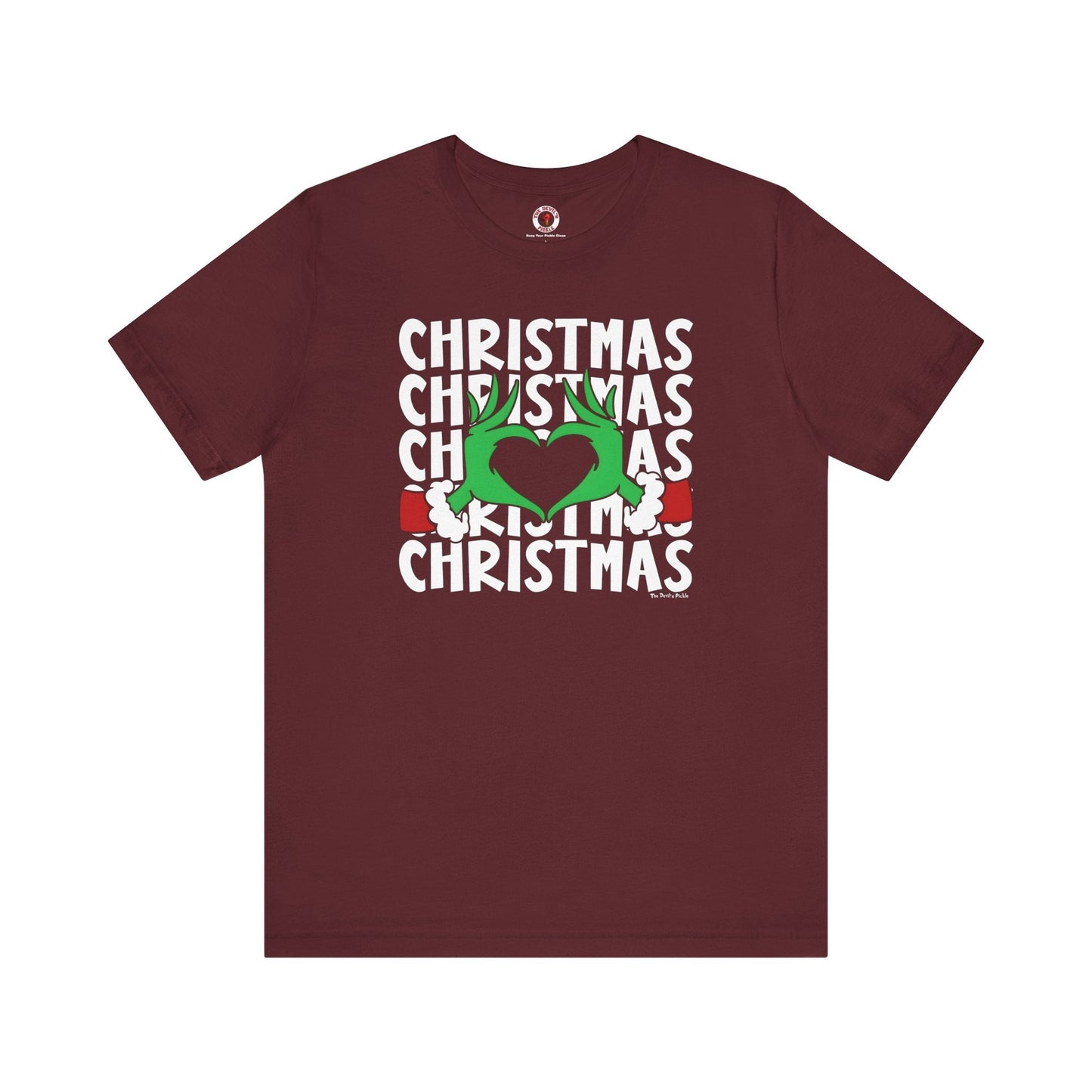 Christmas Heart T-Shirt The Devil's Pickle