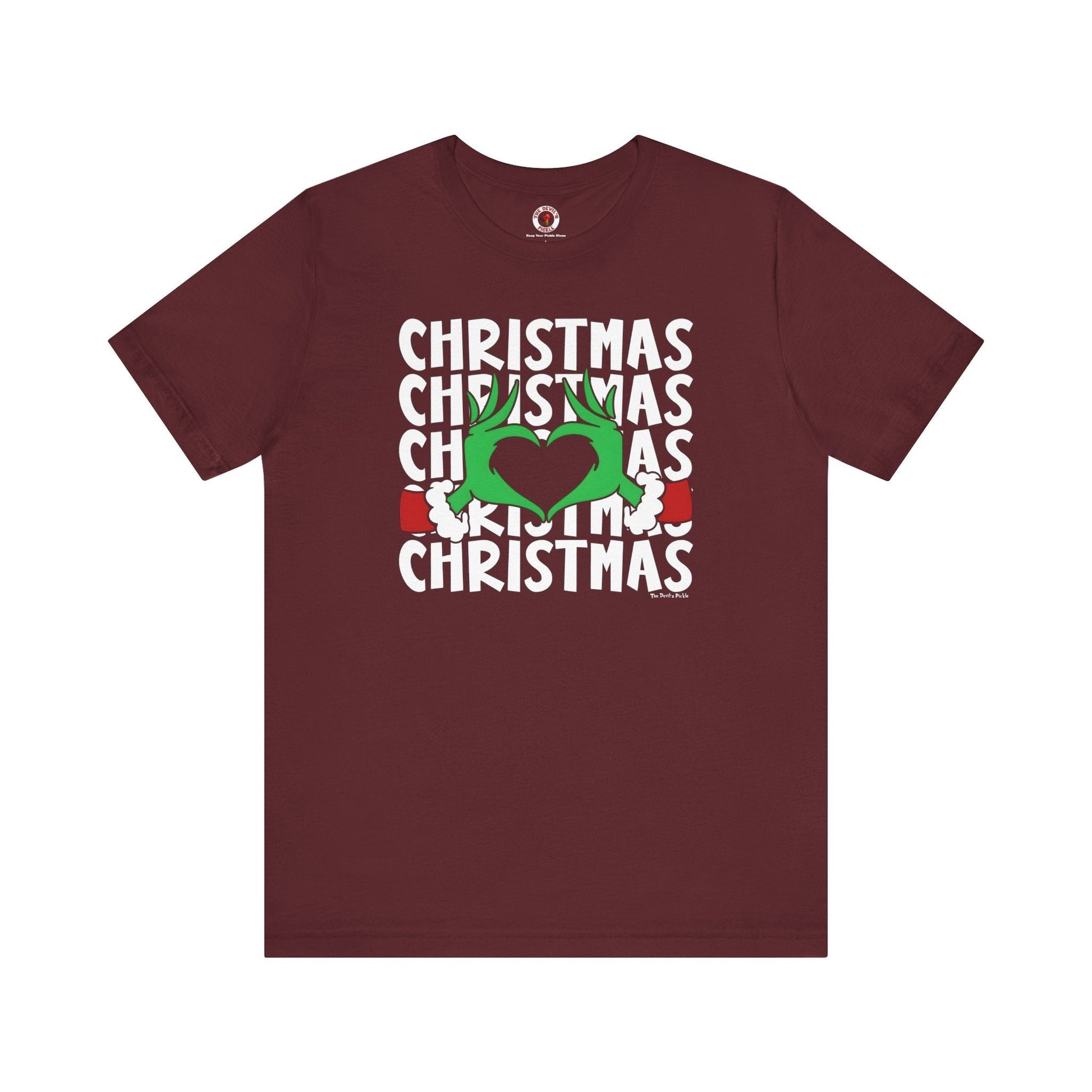 Christmas Heart T-Shirt The Devil's Pickle