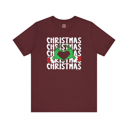 Christmas Heart T-Shirt The Devil's Pickle