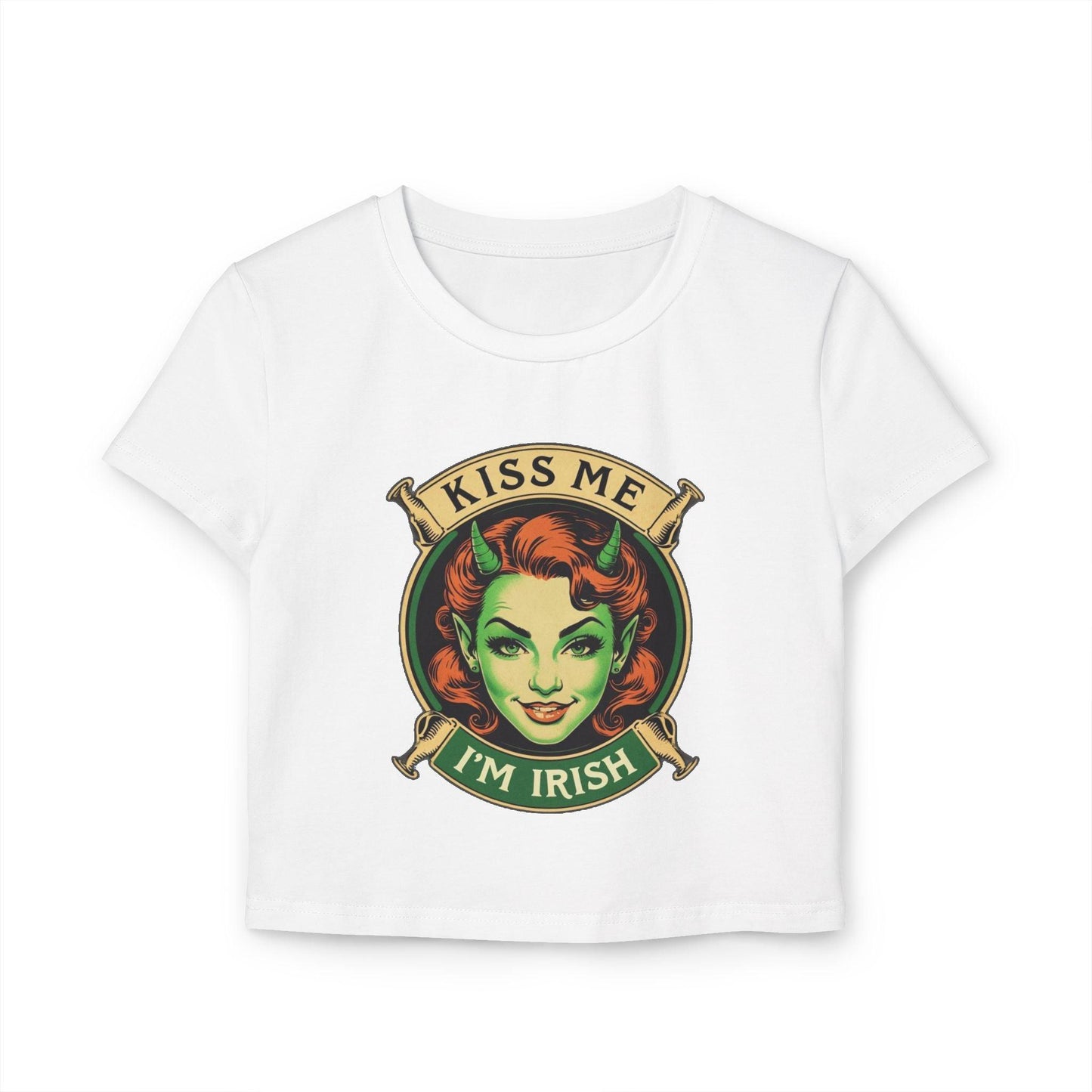St Patricks Day Baby Tee Kiss Me Im Irish Country in My Heart