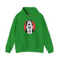 Skull Woman Hooded Sweatshirt The Devil's Pickle