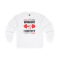 It's My Workout I Can Cry If I Want To Long Sleeve Tee The Devil's Pickle
