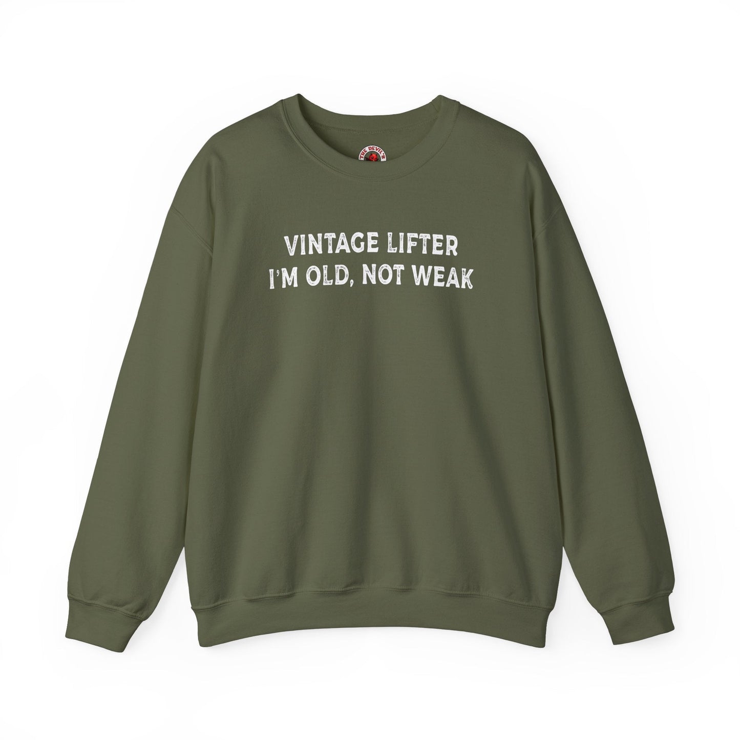 Vintage Lifter Crewneck Sweatshirt The Devil's Pickle