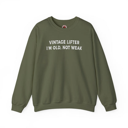 Vintage Lifter Crewneck Sweatshirt The Devil's Pickle