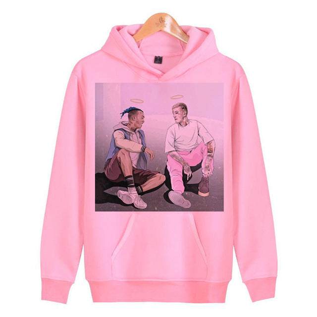 Loose Hooded Lovers Sweatshirt See size chart under “more details” The Fashion Celestial