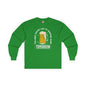 Skipping Work Tomorrow Long Sleeve Tee The Devil's Pickle