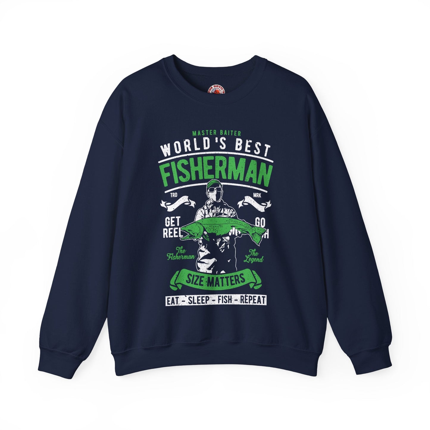 Master Baiter Crewneck Sweatshirt
