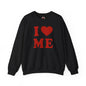 I Heart Me Crewneck Sweatshirt The Devil's Pickle