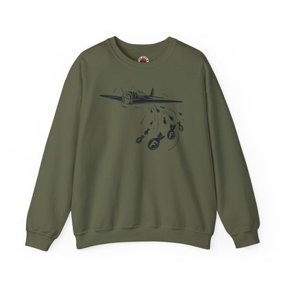 Dropping Some F Bombs Crewneck Sweatshirt The Devil's Pickle