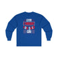 Gym? I thought You Said Gin Long Sleeve Tee The Devil's Pickle