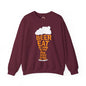 Beer Eat Sleep Repeat Crewneck Sweatshirt The Devil's Pickle