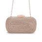 PU women's bag single shoulder woven evening bag