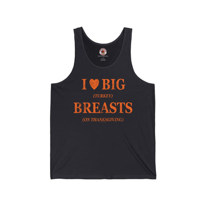 I Heart Big Breasts Tank Top The Devil's Pickle