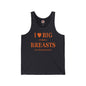 I Heart Big Breasts Tank Top The Devil's Pickle