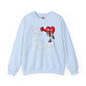 You Give Me A Heart On Crewneck Sweatshirt The Devil's Pickle