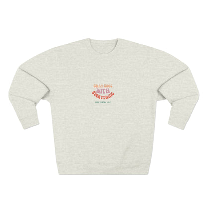 Unisex Crewneck Sweatshirt Grayceful LLC