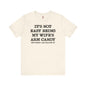 It's Not Easy Being My Wife's Arm Candy T-Shirt The Devil's Pickle