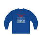 I Don't Need Sex The Government Fucks Me Everyday Long Sleeve Tee The Devil's Pickle